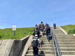 2025年（春）河川敷ウォーキング