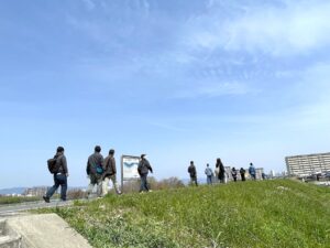 2025年（春）河川敷ウォーキング
